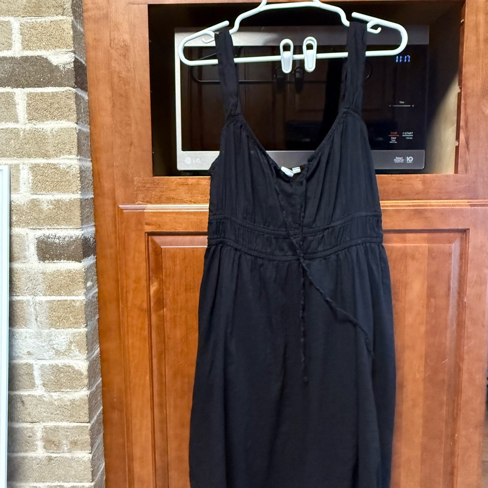 GAP Black Midi Dress